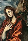 Penitent Magdalene by El Greco